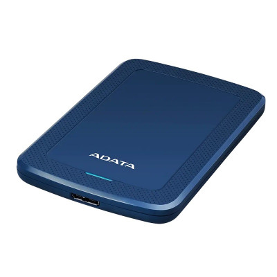 Зовнішній жорсткий диск PHD External 2.5'' ADATA USB 3.2 Gen. 1 DashDrive Durable HV300 1TB Blue Зовнішній жорсткий диск PHD External 2.5'' ADATA USB 3.2 Gen. 1 DashDrive Durable HV300 1TB Blue