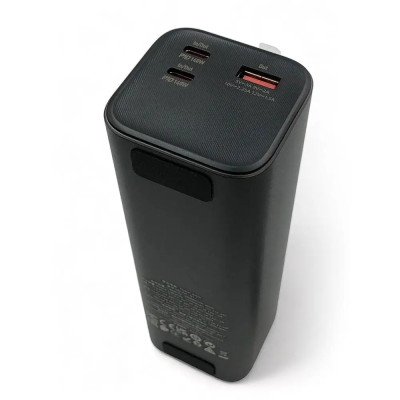 Зовнішній акумулятор HOCO Q17 Electric PD140W power bank(25000mAh) Black