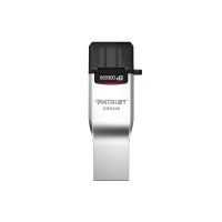 Карта пам'яті microSDXC (UHS-1) Patriot Viper Gaming Series 128Gb class 10 V30 A2 (adapter SD)
