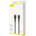 Кабель Baseus Cafule Cable Type-C to iP PD 20W 1m Gray+Black