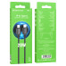 Кабель BOROFONE BX87 Sharp PD charging data cable for iP Black Кабель BOROFONE BX87 Sharp PD charging data cable for iP Black