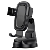 Автотримач для телефона BOROFONE BH130 Follower gravity car holder(center console) Black