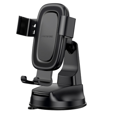 Автотримач для телефона BOROFONE BH130 Follower gravity car holder(center console) Black Автотримач для телефона BOROFONE BH130 Follower gravity car holder(center console) Black