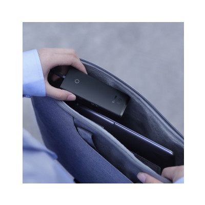 USB-хаб Baseus Lite Series 4-Port USB-A HUB Adapter (USB-A to USB 3.0*4 ) 1m Black