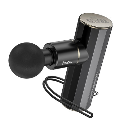 Перкусійний масажер HOCO HP50 electric mini silent massager Black