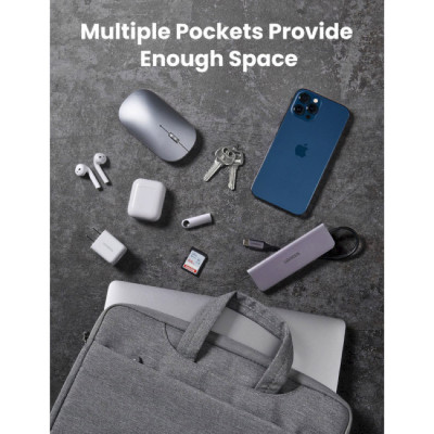 Сумка UGREEN LP437 Laptop Bag 13''-13.9'' (Gray)(UGR-20448) Сумка UGREEN LP437 Laptop Bag 13''-13.9'' (Gray)(UGR-20448)