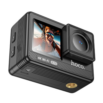 Екшн камера HOCO DV102 4K anti-shake sports camera Black Екшн камера HOCO DV102 4K anti-shake sports camera Black