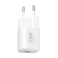 Мережевий зарядний пристрій Xiaomi 33W Nano Power Adapter(USB-C) EU Мережевий зарядний пристрій Xiaomi 33W Nano Power Adapter(USB-C) EU