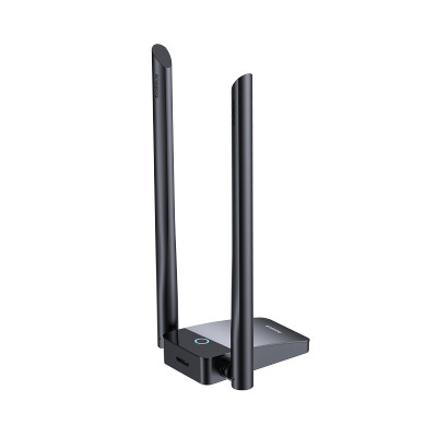 Адаптер Baseus FastJoy Series WiFi Adapter 1300Mbps(External Antenna)Cluster Black Адаптер Baseus FastJoy Series WiFi Adapter 1300Mbps(External Antenna)Cluster Black