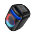 Портативна колонка HOCO HA13 Ramon outdoor BT speaker with two wireless microphones Black