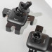 Автотримач для телефона Baseus Cube Gravity Vehicle-mounted Holder Black Автотримач для телефона Baseus Cube Gravity Vehicle-mounted Holder Black
