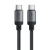 Кабель ACEFAST C20-03 USB-C to USB-C aluminum alloy charging data cable Black