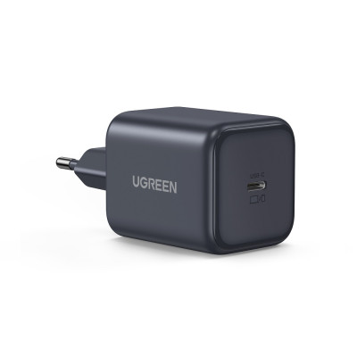 Мережевий зарядний пристрій UGREEN X524 45W USB-C GaN Fast Charger EU black Мережевий зарядний пристрій UGREEN X524 45W USB-C GaN Fast Charger EU black