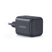 Мережевий зарядний пристрій UGREEN X524 45W USB-C GaN Fast Charger EU black Мережевий зарядний пристрій UGREEN X524 45W USB-C GaN Fast Charger EU black
