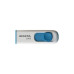 Флеш-накопичувач ADATA USB 2.0 C008 16Gb White/Blue