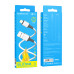 Кабель BOROFONE BX83 iP Famous silicone charging data cable White