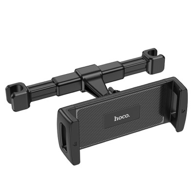 Автотримач для планшета HOCO CA121 Prospering headrest car holder for tablets Black Автотримач для планшета HOCO CA121 Prospering headrest car holder for tablets Black