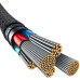 Кабель Baseus Unbreakable Series Fast Charging Data Cable Type-C to iP 20W 2m Cluster Black Кабель Baseus Unbreakable Series Fast Charging Data Cable Type-C to iP 20W 2m Cluster Black