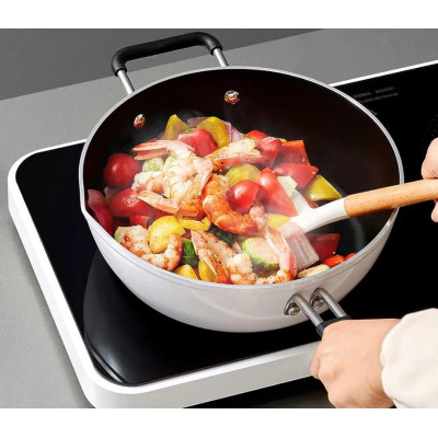 Індукційна плита Xiaomi Mijia Double Port Induction Cooker + (перехідник на EU розетку)