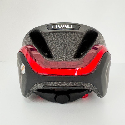 Захисний шолом Livall EVO21 (L) Dark Night (58-62см), передній та задній ліхтар поворотів та стопів, додаток, Bluetooth, пульт BR80