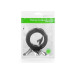 Мережевий кабель UGREEN Cat 6 U/UTP Lan Flat Cable 3m (Black) Мережевий кабель UGREEN Cat 6 U/UTP Lan Flat Cable 3m (Black)