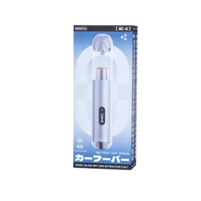 Автомобільний пилосос REMAX Multi-functional brushless strong suction car vacuum cleaner XC-5 White Автомобільний пилосос REMAX Multi-functional brushless strong suction car vacuum cleaner XC-5 White