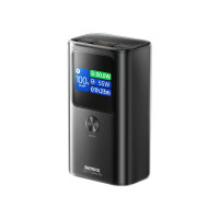 Зовнішній акумулятор REMAX Dinba 55W+22.5W PD+QC color screen aluminum alloy fast charging power bank 10000mAh FP-7 Grey Зовнішній акумулятор REMAX Dinba 55W+22.5W PD+QC color screen aluminum alloy fast charging power bank 10000mAh FP-7 Grey