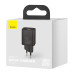 Мережевий зарядний пристрій Baseus Super Si Quick Charger 1C 20W EU Black