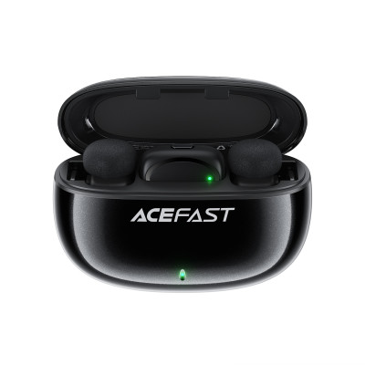 Бездротова мікрофонна система ACEFAST R2 dual-mic (Type-C) Black