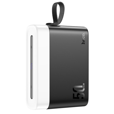 Зовнішній акумулятор HOCO J94A Masterful 22.5W fully compatible power bank(50000mAh) Black