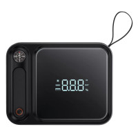 Автомобільний пуско-зарядний пристрій Baseus Super Energy Ultra Jump Starter 3000A Cluster Black Автомобільний пуско-зарядний пристрій Baseus Super Energy Ultra Jump Starter 3000A Cluster Black