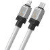 Кабель Baseus CoolPlay Series Fast Charging Cable Type-C to iP 20W 2m White Кабель Baseus CoolPlay Series Fast Charging Cable Type-C to iP 20W 2m White