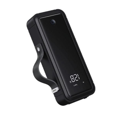 Автомобільний пуско-зарядний пристрій Baseus Super Energy Mega Series Supercapacitor Car Jump Starter 3000A Twilight Grey Автомобільний пуско-зарядний пристрій Baseus Super Energy Mega Series Supercapacitor Car Jump Starter 3000A Twilight Grey