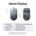 Маніпулятор миша бездротова UGREEN M331 Multi-mode Wireless Mouse Pink