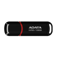 Флеш-накопичувач ADATA USB 3.2 UV 150 128Gb Black Флеш-накопичувач ADATA USB 3.2 UV 150 128Gb Black