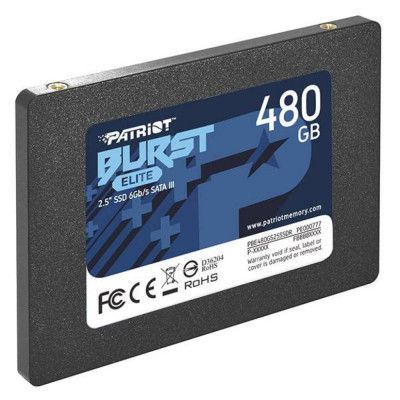 Накопичувач SSD Patriot Burst Elite 480GB 2.5
