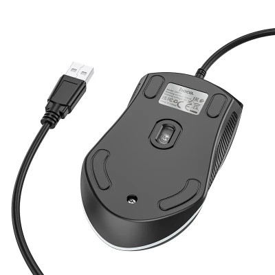 Миша HOCO GM19 Enjoy gaming luminous wired mouse Black Миша HOCO GM19 Enjoy gaming luminous wired mouse Black