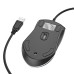 Миша HOCO GM19 Enjoy gaming luminous wired mouse Black Миша HOCO GM19 Enjoy gaming luminous wired mouse Black