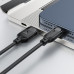 Кабель ACEFAST C16-02 TPU charging data cable USB-A to L Black