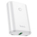 Зовнішній акумулятор HOCO Q3 Mayflower PD20W+QC3.0 power bank(10000mAh) White