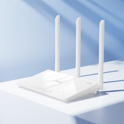 Маршрутизатор HOCO HI30 WiFi4 wireless router EU