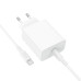 Мережевий зарядний пристрій BOROFONE BA107A Stellar single port PD30W charger set (C to C) (EU) White