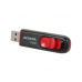 Флеш-накопичувач ADATA USB 2.0 C008 16Gb Black/Red