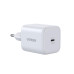 Мережевий зарядний пристрій UGREEN X524 45W USB-C GaN Fast Charger EU white Мережевий зарядний пристрій UGREEN X524 45W USB-C GaN Fast Charger EU white