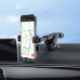Автотримач для телефона HOCO CA83 David one-button center console car holder Black Автотримач для телефона HOCO CA83 David one-button center console car holder Black