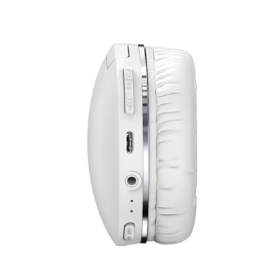 Бездротові накладні навушники Baseus Encok Wireless headphone D02 Pro White