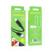 Кабель BOROFONE BX42 USB to iP 2.4A, 1m, silicone, TPE connectors, Black Кабель BOROFONE BX42 USB to iP 2.4A, 1m, silicone, TPE connectors, Black