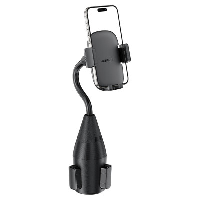 Автотримач для телефона ACEFAST D24 car holder for cup holder Black Автотримач для телефона ACEFAST D24 car holder for cup holder Black