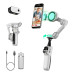 Триосьовий стабілізатор AOCHUAN Professional Gimbal Stabilizer for Smartphone SMART P2 White