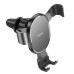 Автотримач для телефона HOCO CA56 Plus Armor metal gravity car holder Black
